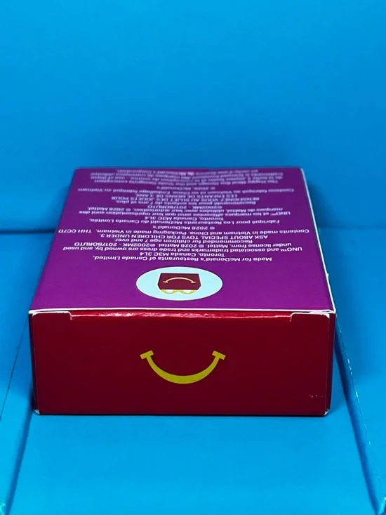 ⭐️ McDonald’s Happy Meal - UNO Boruto Card Game - Picture 3 of 4